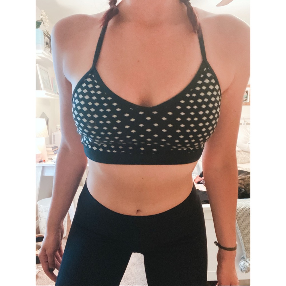 Lorna Jane Glow in the Dark Bra